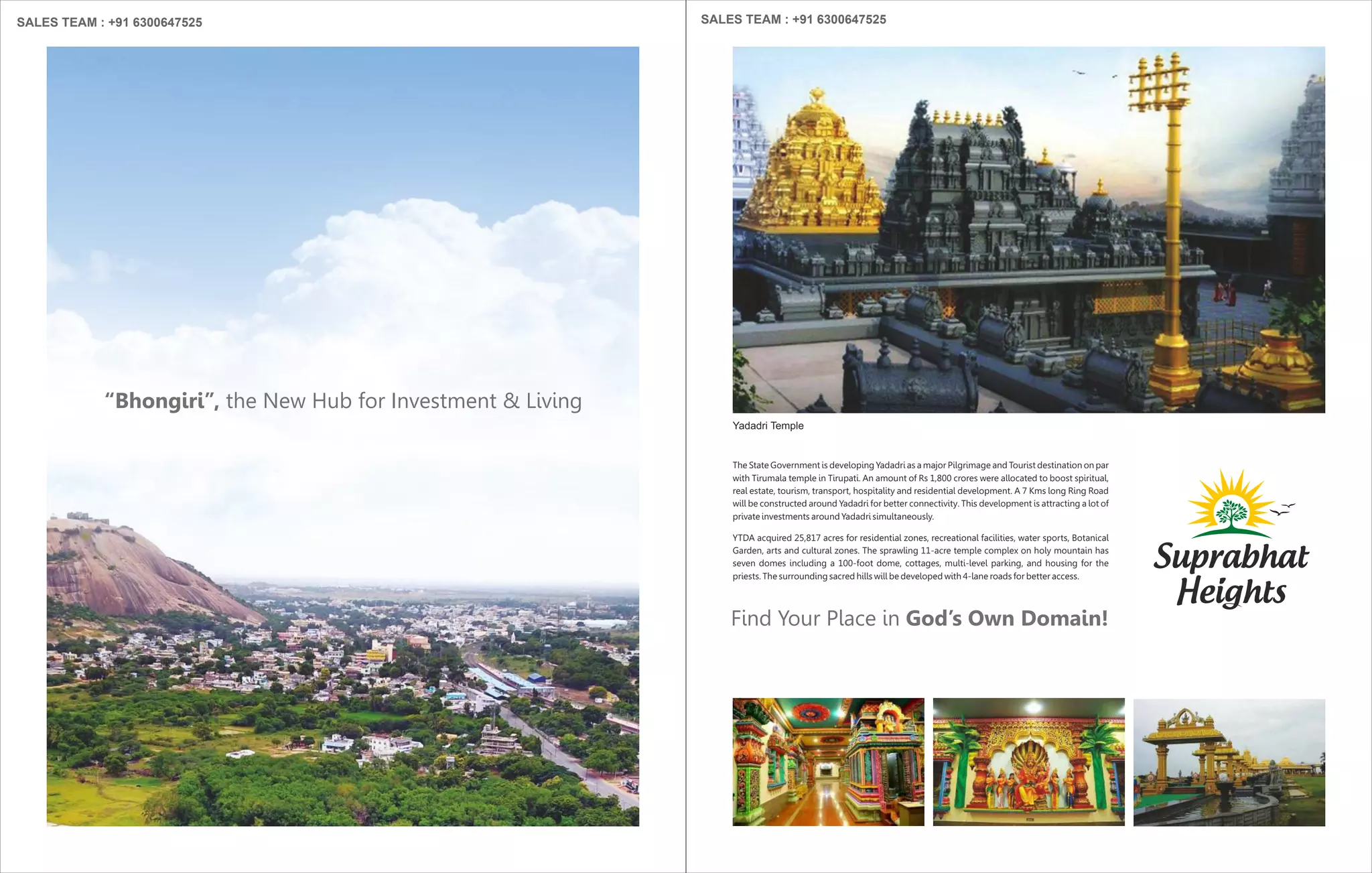 Subrabhat Slide Suprabhat Heights A HMDA Layout at Yadadri - Bhongir | PDF