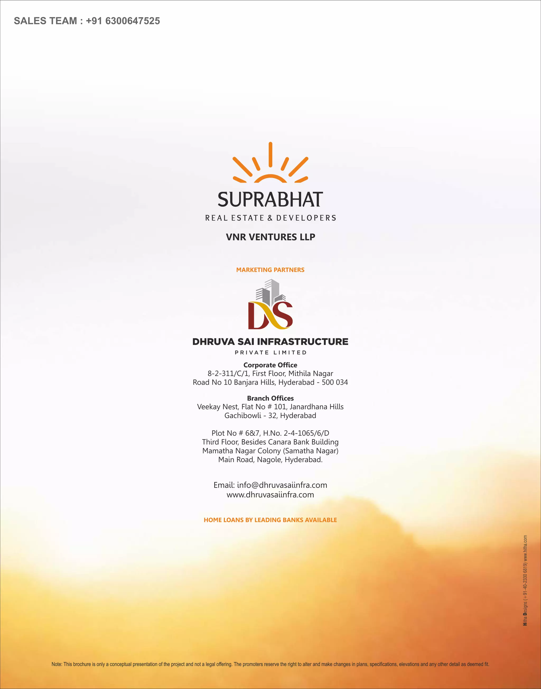 Subrabhat Slide Suprabhat Heights A HMDA Layout at Yadadri - Bhongir | PDF