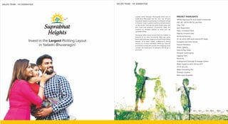 Subrabhat Slide Suprabhat Heights A HMDA Layout at Yadadri - Bhongir | PDF