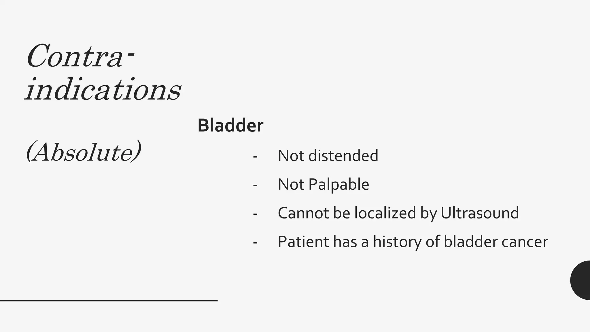 Supra pubic cystostomy PPT