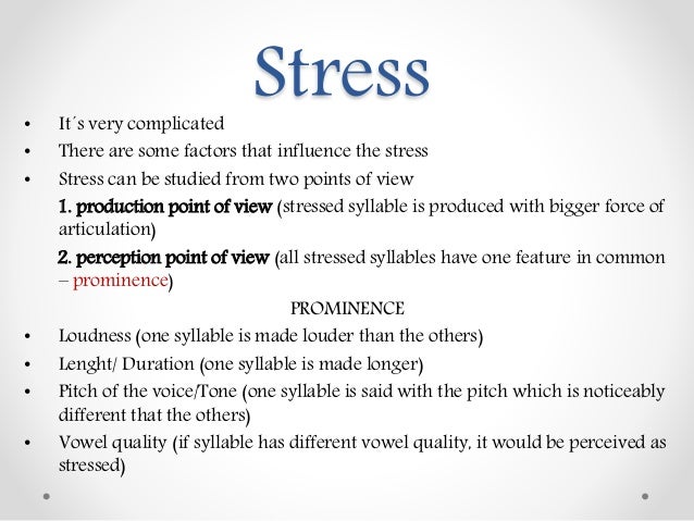 Suprasegmental features examples picture
