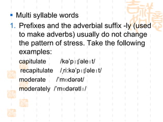 Suprasegmental or prosodic properties | PPTX