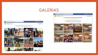 GALERIAS
 