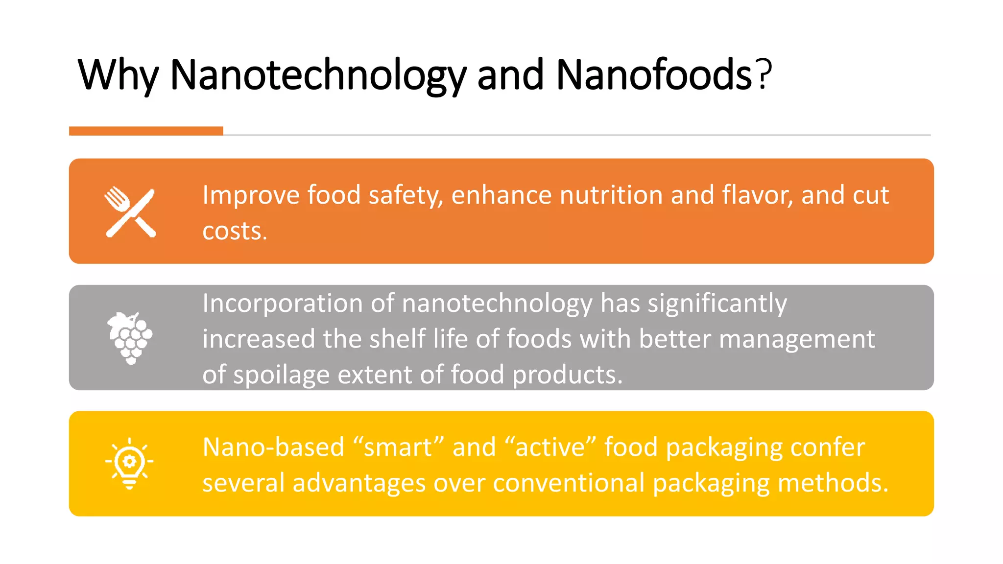 Applications of Nanotechnology in food by Supratim Biswas | PPTX