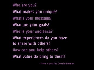 Supercharged Personal Branding