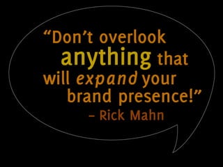 Supercharged Personal Branding