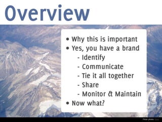 Supercharged Personal Branding