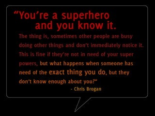 Supercharged Personal Branding