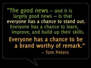 Supercharged Personal Branding