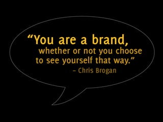 Supercharged Personal Branding