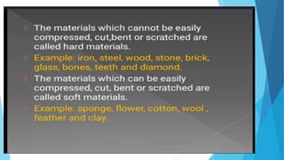 sorting materials into groups class 6 ppt