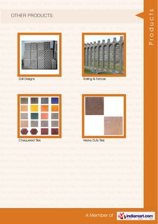 A Member of
Floor Tiles Paver Tile & Block Concrete Blocks Concrete Cement Slabs Cement
Bricks Grill And Fences Mosaic Tile And Flooring Glossy Paver Blocks Glossy
Tiles Designer Tiles Floor Tiles Paver Tile & Block Concrete Blocks Concrete Cement
Slabs Cement Bricks Grill And Fences Mosaic Tile And Flooring Glossy Paver
Blocks Glossy Tiles Designer Tiles Floor Tiles Paver Tile & Block Concrete
Blocks Concrete Cement Slabs Cement Bricks Grill And Fences Mosaic Tile And
Flooring Glossy Paver Blocks Glossy Tiles Designer Tiles Floor Tiles Paver Tile &
Block Concrete Blocks Concrete Cement Slabs Cement Bricks Grill And Fences Mosaic
Tile And Flooring Glossy Paver Blocks Glossy Tiles Designer Tiles Floor Tiles Paver Tile &
Block Concrete Blocks Concrete Cement Slabs Cement Bricks Grill And Fences Mosaic
Tile And Flooring Glossy Paver Blocks Glossy Tiles Designer Tiles Floor Tiles Paver Tile &
Block Concrete Blocks Concrete Cement Slabs Cement Bricks Grill And Fences Mosaic
Tile And Flooring Glossy Paver Blocks Glossy Tiles Designer Tiles Floor Tiles Paver Tile &
Block Concrete Blocks Concrete Cement Slabs Cement Bricks Grill And Fences Mosaic
Tile And Flooring Glossy Paver Blocks Glossy Tiles Designer Tiles Floor Tiles Paver Tile &
Block Concrete Blocks Concrete Cement Slabs Cement Bricks Grill And Fences Mosaic
Tile And Flooring Glossy Paver Blocks Glossy Tiles Designer Tiles Floor Tiles Paver Tile &
Block Concrete Blocks Concrete Cement Slabs Cement Bricks Grill And Fences Mosaic
Tile And Flooring Glossy Paver Blocks Glossy Tiles Designer Tiles Floor Tiles Paver Tile &
Block Concrete Blocks Concrete Cement Slabs Cement Bricks Grill And Fences Mosaic
Tile And Flooring Glossy Paver Blocks Glossy Tiles Designer Tiles Floor Tiles Paver Tile &
Block Concrete Blocks Concrete Cement Slabs Cement Bricks Grill And Fences Mosaic
Tile And Flooring Glossy Paver Blocks Glossy Tiles Designer Tiles Floor Tiles Paver Tile &
Block Concrete Blocks Concrete Cement Slabs Cement Bricks Grill And Fences Mosaic
Tile And Flooring Glossy Paver Blocks Glossy Tiles Designer Tiles Floor Tiles Paver Tile &
Block Concrete Blocks Concrete Cement Slabs Cement Bricks Grill And Fences Mosaic
Tile And Flooring Glossy Paver Blocks Glossy Tiles Designer Tiles Floor Tiles Paver Tile &
Block Concrete Blocks Concrete Cement Slabs Cement Bricks Grill And Fences Mosaic
Tile And Flooring Glossy Paver Blocks Glossy Tiles Designer Tiles Floor Tiles Paver Tile &
Block Concrete Blocks Concrete Cement Slabs Cement Bricks Grill And Fences Mosaic
Tile And Flooring Glossy Paver Blocks Glossy Tiles Designer Tiles Floor Tiles Paver Tile &
Block Concrete Blocks Concrete Cement Slabs Cement Bricks Grill And Fences Mosaic
Tile And Flooring Glossy Paver Blocks Glossy Tiles Designer Tiles Floor Tiles Paver Tile &
OTHER PRODUCTS:
Grill Designs Railing & Fences
Chequered Tiles Heavy Duty Tiles
Products
 