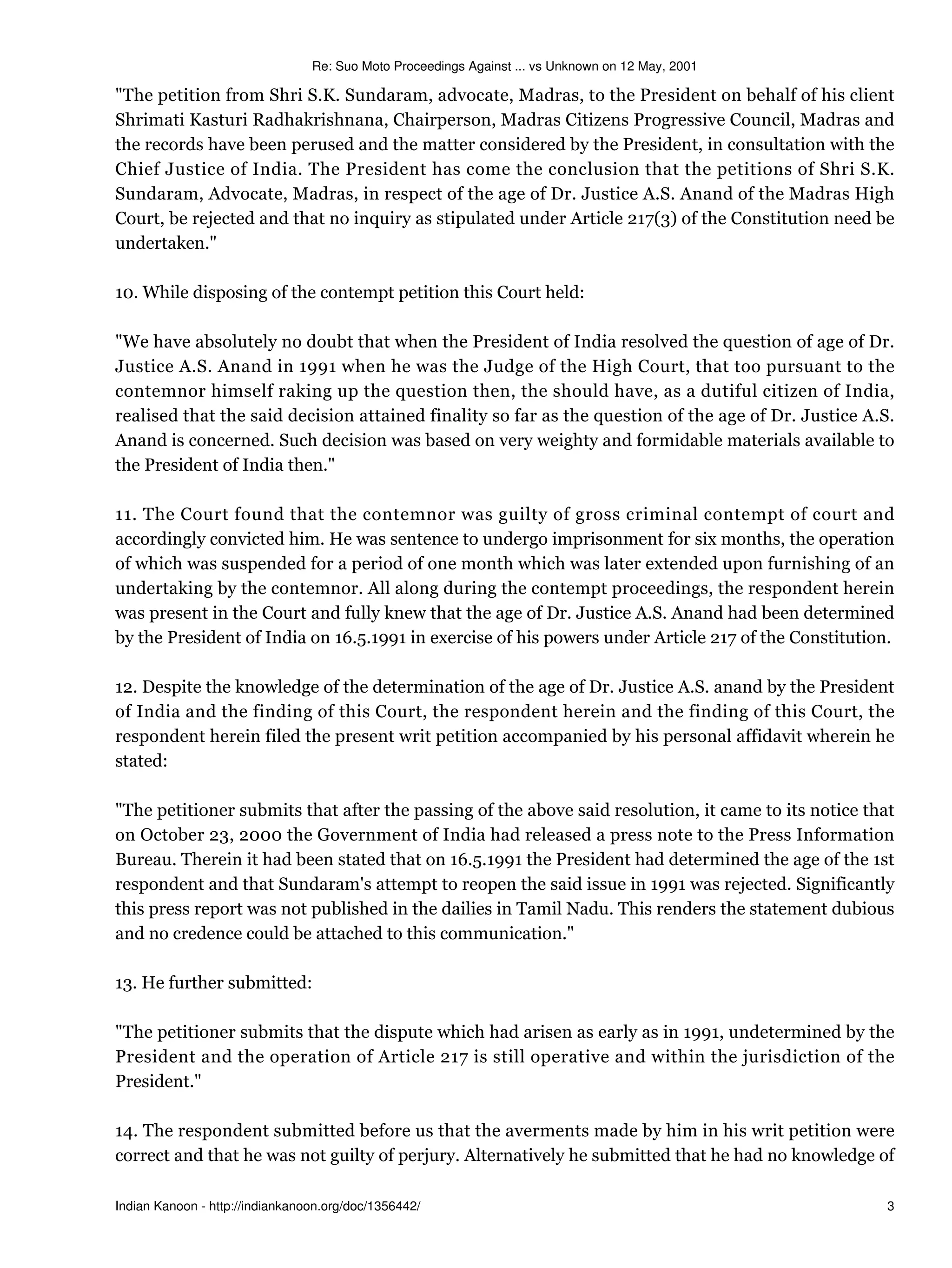 Supreme court judgement perjury PDF