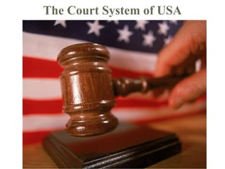 The Court System of USA
 