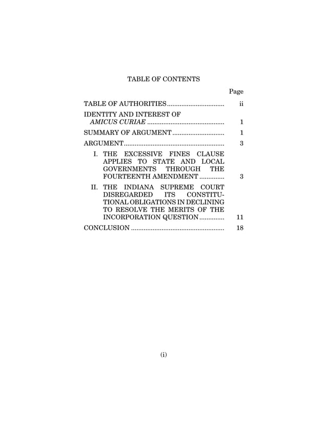 TYSON TIMBS, et al., v. STATE OF INDIANA PDF