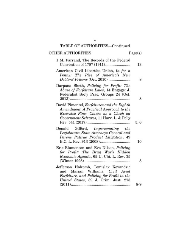 TYSON TIMBS, et al., v. STATE OF INDIANA PDF
