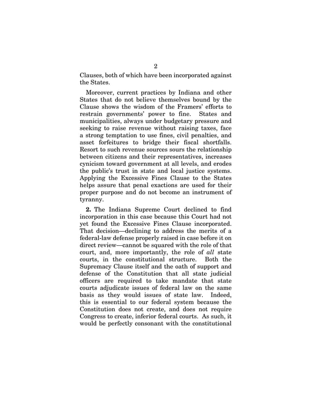 TYSON TIMBS, et al., v. STATE OF INDIANA PDF