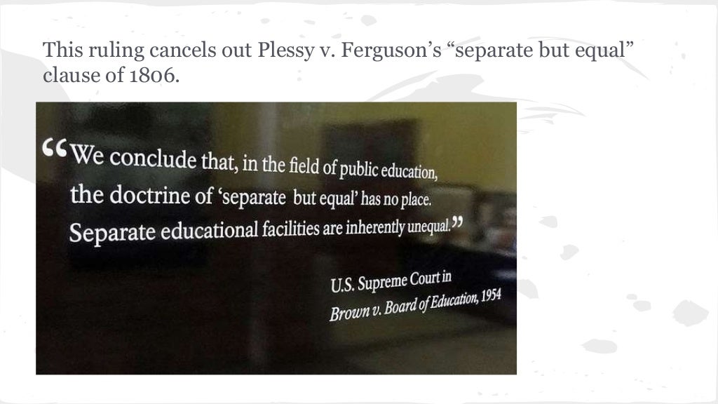 Important Supreme Court Cases