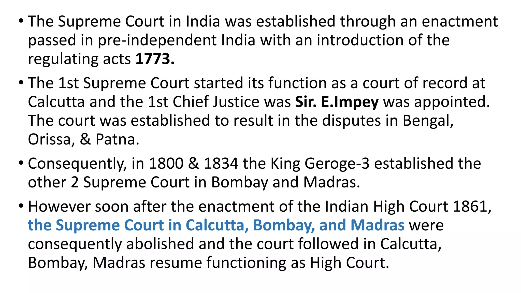Supreme Court Of India | PDF