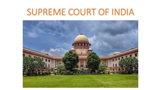 SUPREME COURT OF INDIA
 