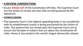 Supreme Court Of India | PDF
