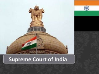 Supreme Court of India 
 