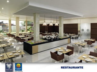 RESTAURANTE
 