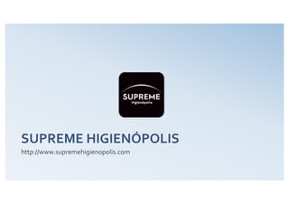 Supreme Higienopolis Porto alegre - www.supremehigienopolis.com