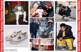 Supreme x Ian Connor