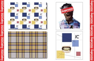 Supreme x Ian Connor