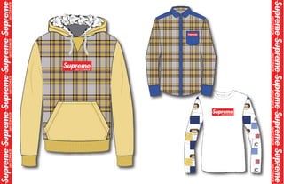 Supreme x Ian Connor