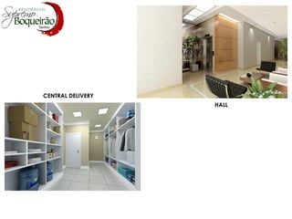 HALL CENTRAL DELIVERY 