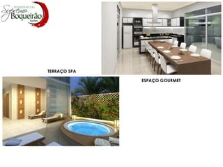 TERRAÇO SPA ESPAÇO GOURMET 