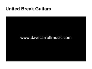 United Break Guitars
 