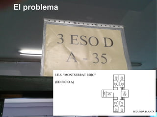 El problema

 