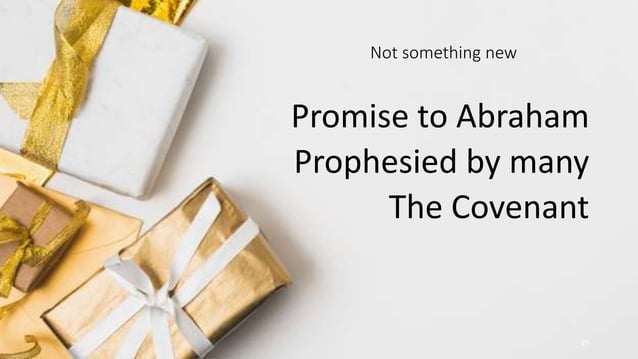 Surprise gift Luke 1:5-25; 57-79 | PPT