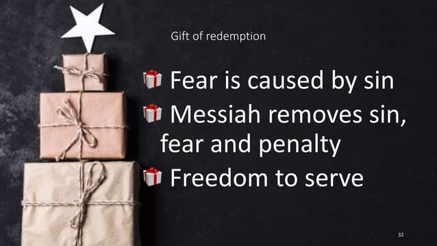 Surprise gift Luke 1:5-25; 57-79 | PPT