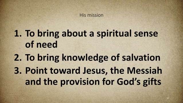 Surprise gift Luke 1:5-25; 57-79 | PPT