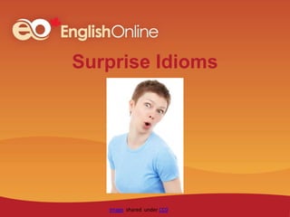 Surprise Idioms
Image shared under CC0
 