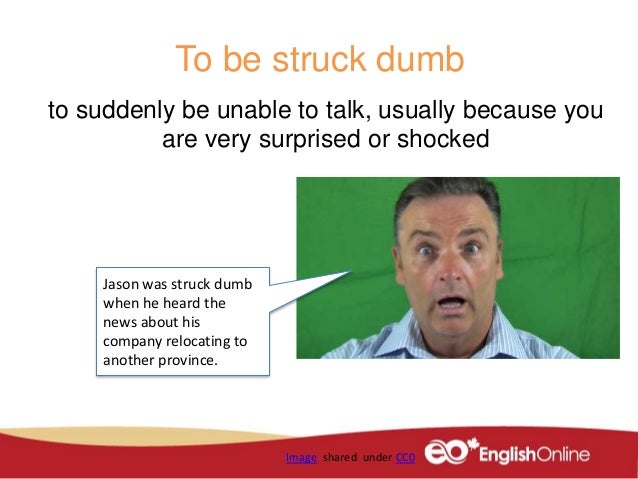 Surprise Idioms