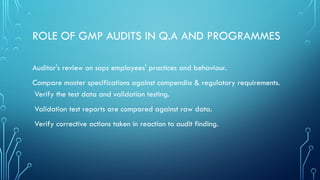 supriya.k_ppt[1].pptx documentation for QA and QC | PPTX