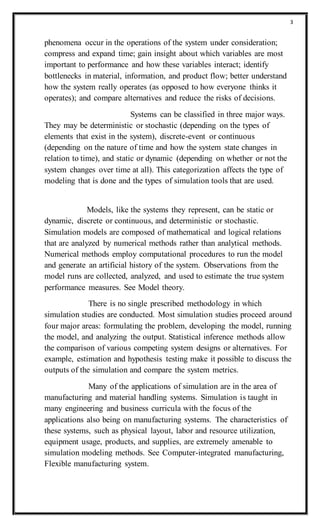 Online Assignment - SIMULATION | DOCX