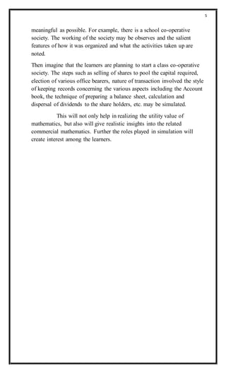 Online Assignment - SIMULATION | DOCX