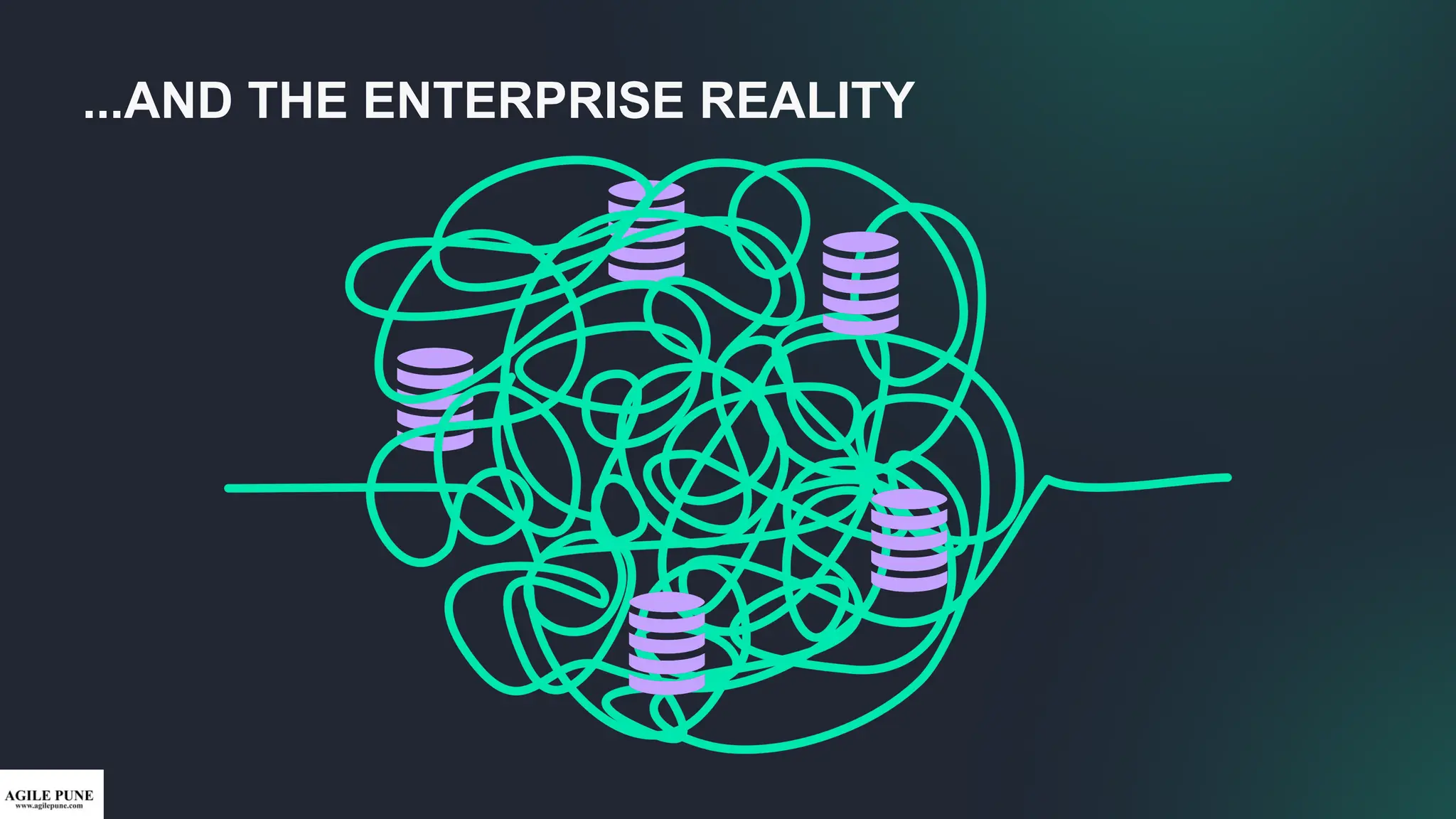 ...AND THE ENTERPRISE REALITY
 