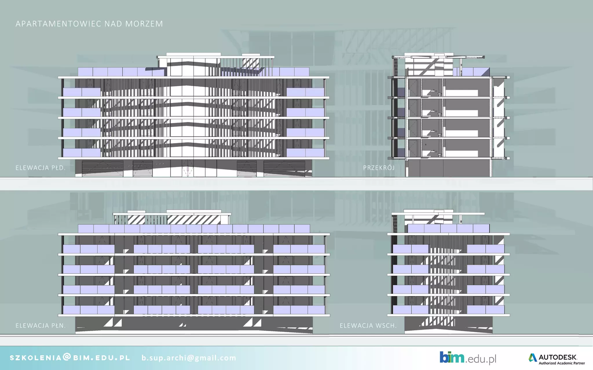 Architecture multi-housing design in Revit | PDF