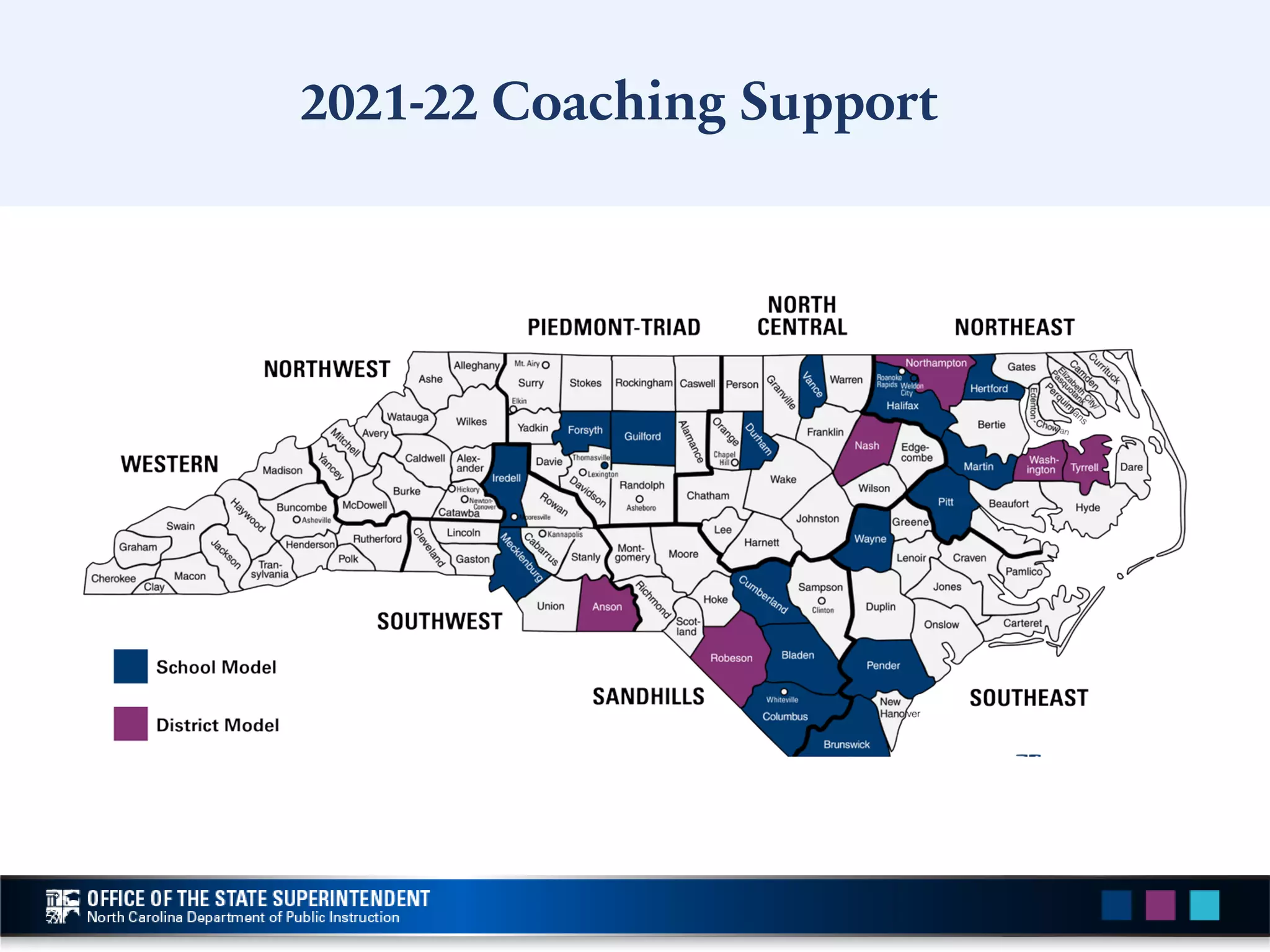 2021-22 Coaching Support
 