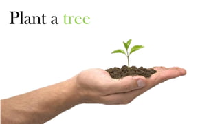Plant a tree

 