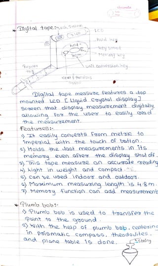 INTRODUCTION OF SURVEYING IN CIVIL ENGINEERING | PDF