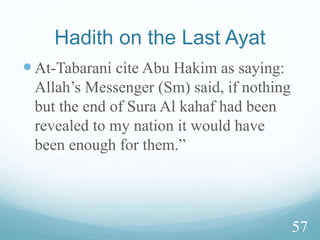  100. On that Day, We will present the disbelievers to Hell, all
displayed.
 101. Those whose eyes were screened to My message, and
were unable to hear.
49
 