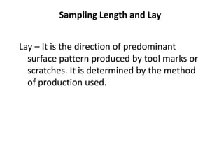 Surface tread measurement of screw thread | PPT
